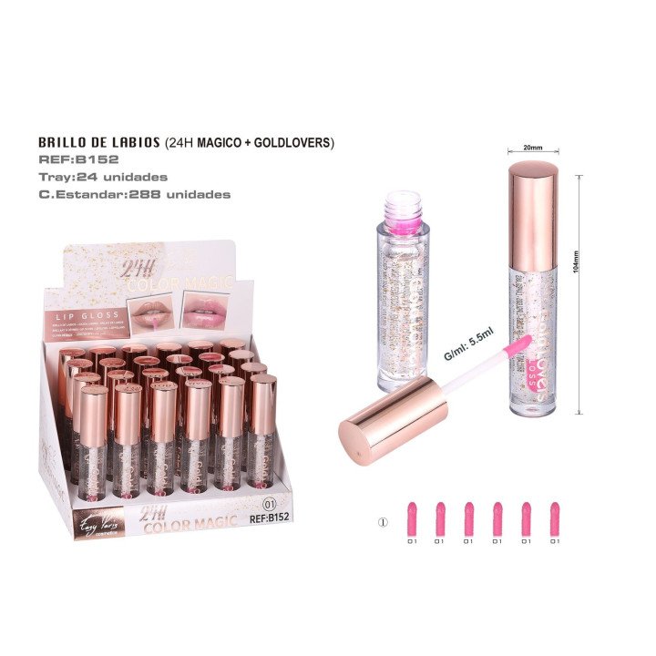 LIP GLOSS 24H MAGIC 24/U