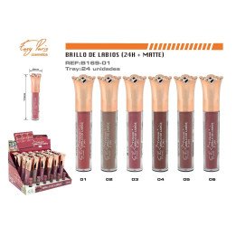 LIP GLOSS MATE. 24H 24/U