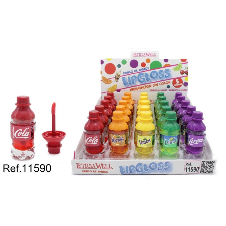 LIPGLOSS BRILLO LABIOS COLA. 25/U LW 11590