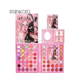 PALETA 62 SOMBRA E ILUMINADOR KEVIN&COCO