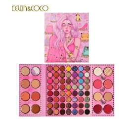 PALETA MAQUILLAJE 72 COLORS KEVIN&COCO
