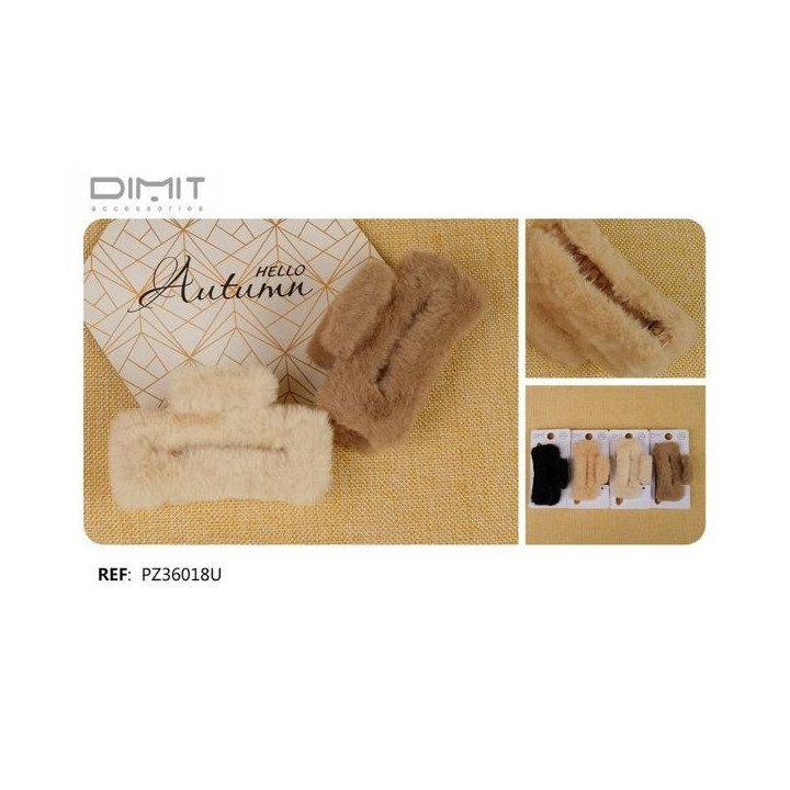 PINZA DE PELO 12/U PZ36018U