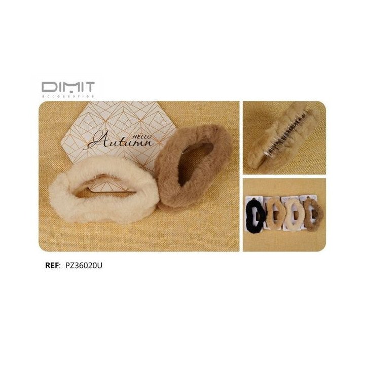 PINZA DE PELO 12/U PZ36020U