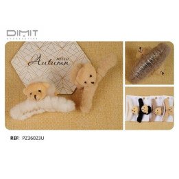 PINZA DE PELO OSITO 12/U PZ36023U