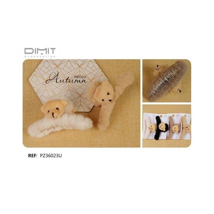 PINZA DE PELO OSITO 12/U PZ36023U
