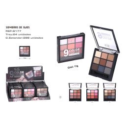 PALETA SOMBRAS 24/U
