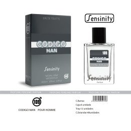 CODIGO MAN POUR HOMME SENSINITY