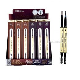 LAPIZ DE CEJAS AUTOMATICO+CEPILLO 24/U 11294A