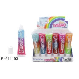 LIP OIL GLOW RAINBOW 3 COLRS 24/ 11193
