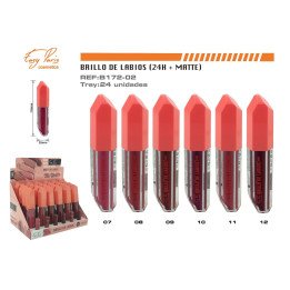 B.DE LABIOS 24H MATTE 24/U