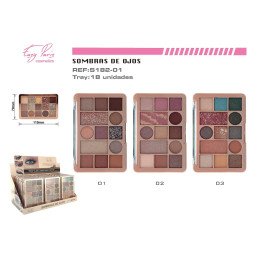 PALETA S. DE OJOS 13 COLORS 18/U