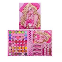 PALETA MAQUILLAJE 49 FASHION FACE KEVIN&COCO