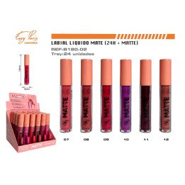 LIQ. LABIAL MATE FIJO. 24/U