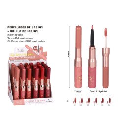 LIQ.LABIAL FIJO 24H+PERFILADOR 24/U