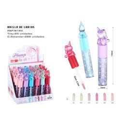 BRILLO LABIAL UNICORNIO 24/U