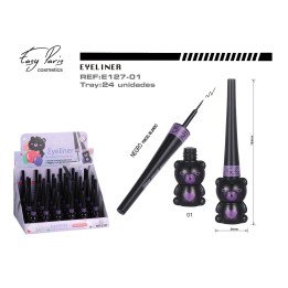 EYELINER LIQ.NEGRO PINCEL BLAND.24/U