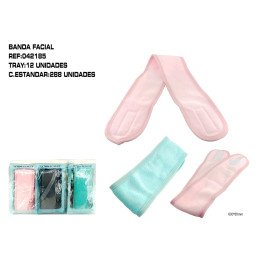 TURBANTE FACIAL 12/U