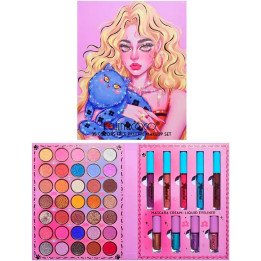 PALETA MAQUILLAJE 35 COLORES KEVIN&COCO