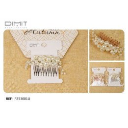 PEINETA DECORADA 12/U PZ53001U DM