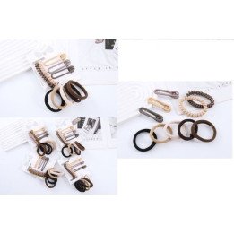 PACK GOMAS DE PELO. 12/U 128302-2NB