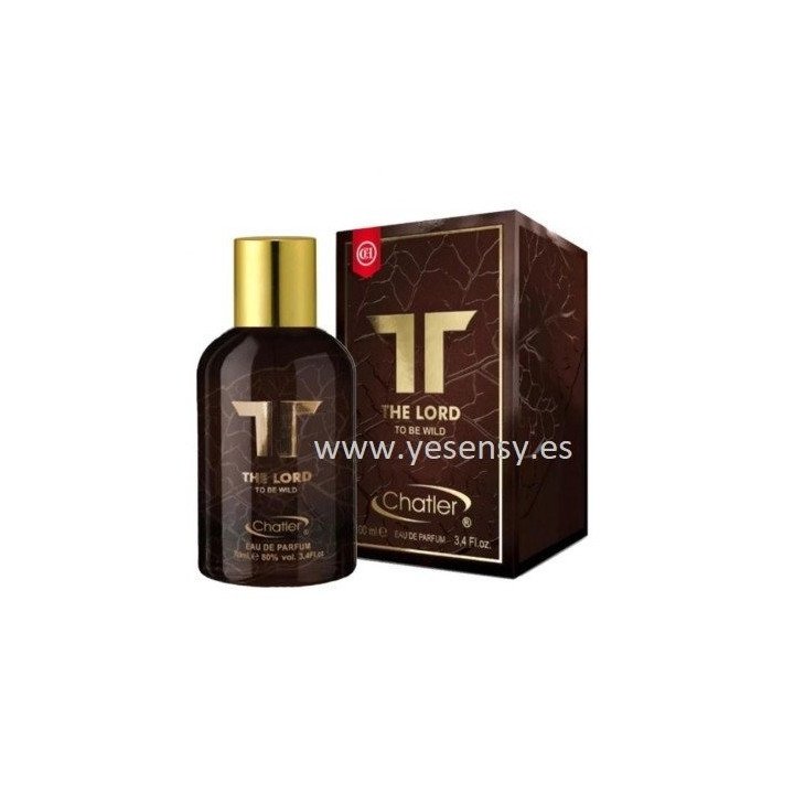 THE LORD TO BE WILD UNISEX 100ML CHATLER