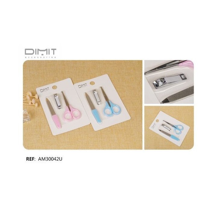 SET MANICURAS BEBE 12/U AM30042U DM
