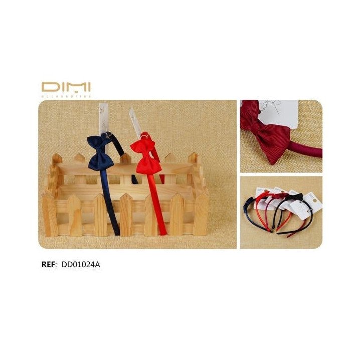 DIADEMA C/LAZO 12/U DD01024A