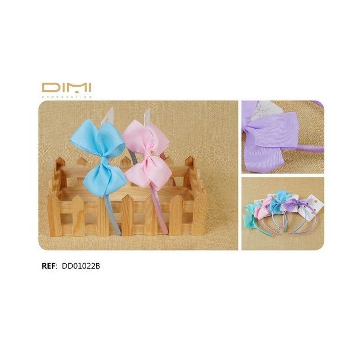 DIADEMAS C/LAZO 12/U DD01022B