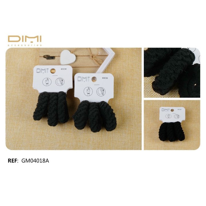 GOMA DE PELO 5CM 12/U GM04018A