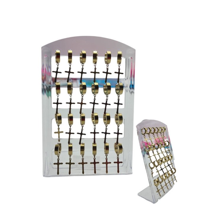 PENDIENTES ACERO 12/P NS