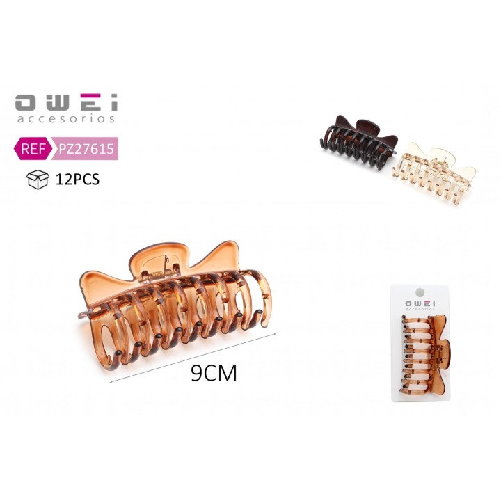 PINZA DE PELO 9CM 12/U PZ27615 OW