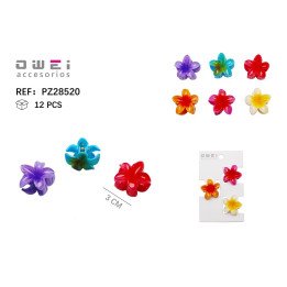 PINZA DE PELO 3P 3CM 12/U PZ28520 OW