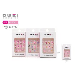 UÑAS POSTIZAS 12/U U28081 OW
