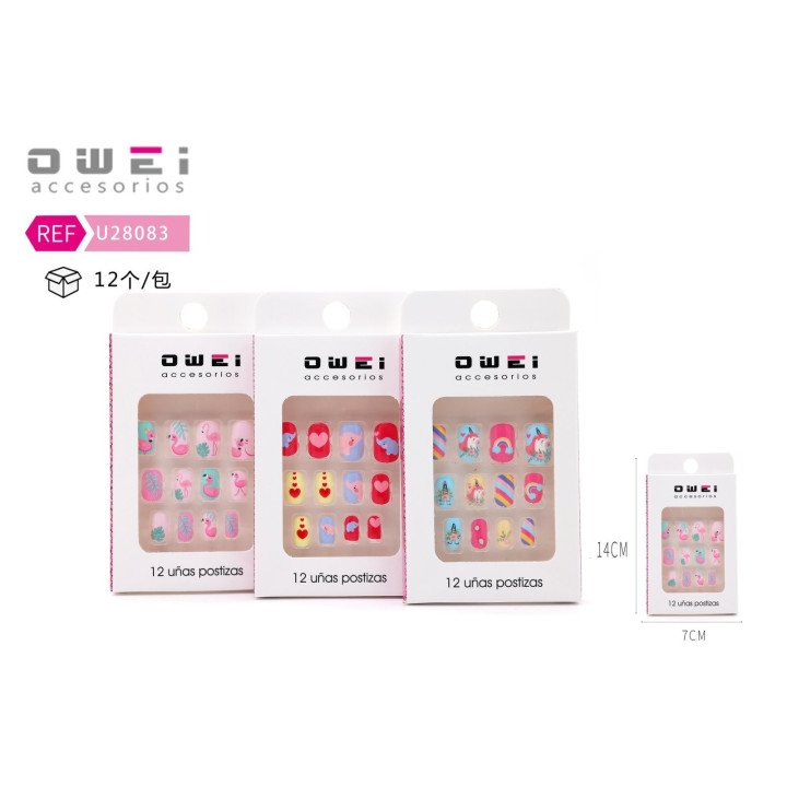 UÑAS POSTIZAS 12/U U28083 OW