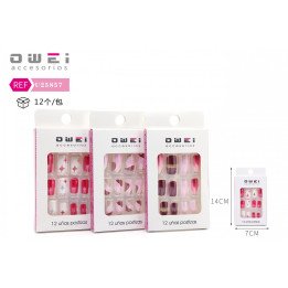 UÑAS POSTIZAS 12/U U25857 OW