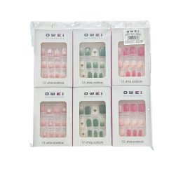 UÑAS POSTIZAS. 12/U U25856 OW