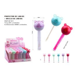 B.DE LABIOS +PROTECTOR LABIAL 24/U