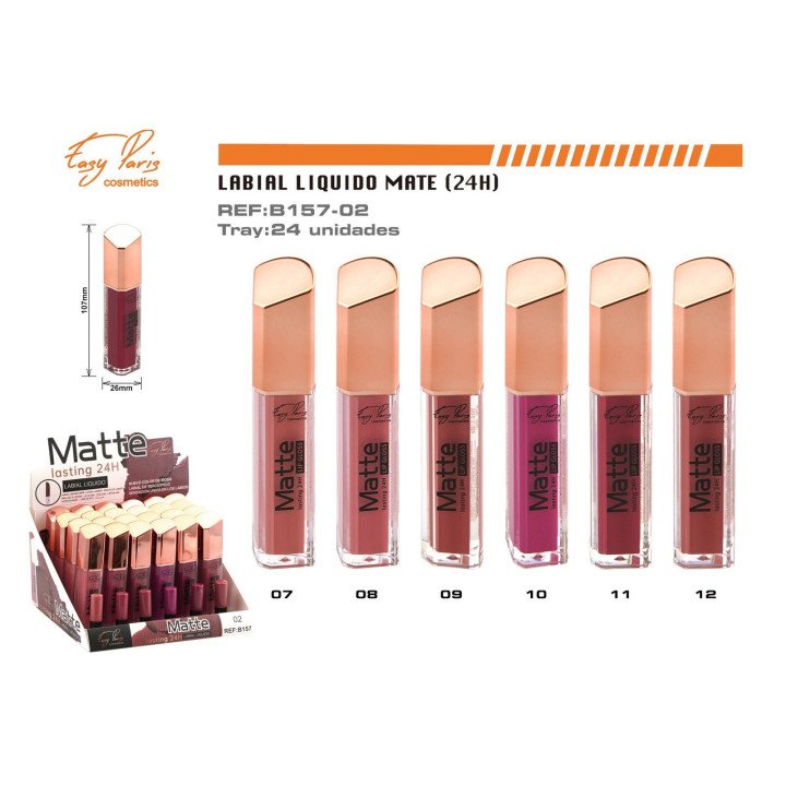LIP GLOSS 24H 24/U