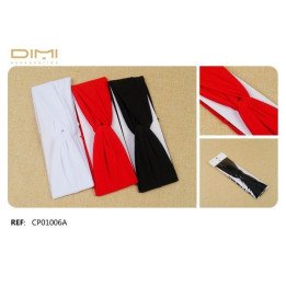 CINTA PELO 9CM 12/U CP01006A