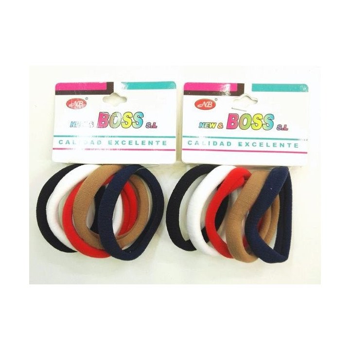 5 GOMAS 6CM 12/U