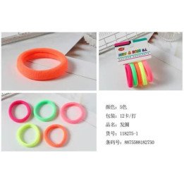 5 GOMAS 6CM 12/U