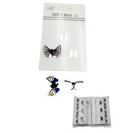 MINI PINZA METAL 12/U 203711