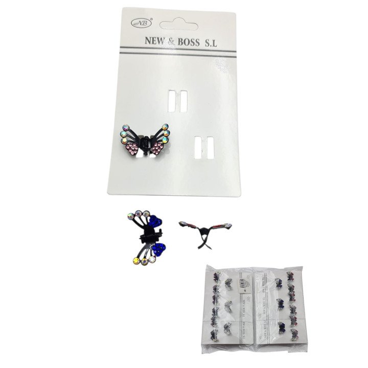 MINI PINZA METAL 12/U 203711