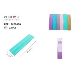 CINTA DE PELO 5CM 12/U DI28496