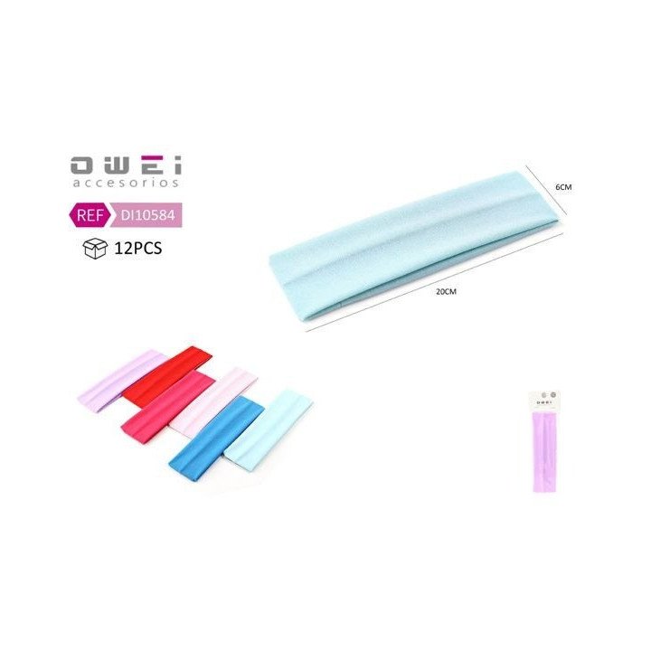 CINTA DE PELO 5.5CM 12/U DI10584 OW3