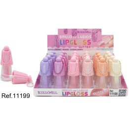 B. LABIOS LIPGLOSS GLITTER 24U 11199