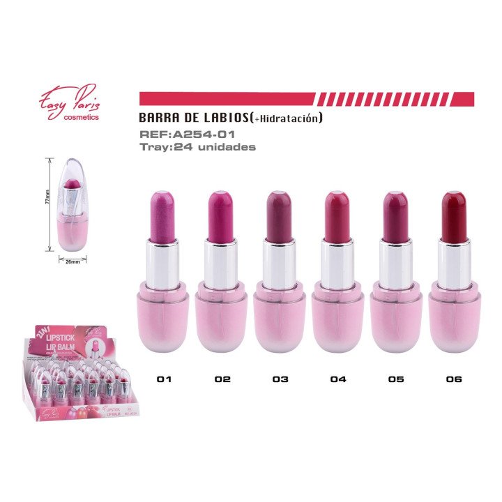 B. DE LABIOS+HIDRATACION 24U