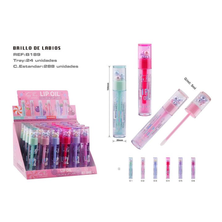 BRILLO LABIAL FRUIT HIDRATANTE 24U