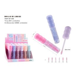 BRILLO LABIAL MACARON 24U