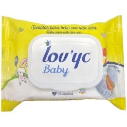 20 TOALLITAS HUMEDAS C/ALOE VERA